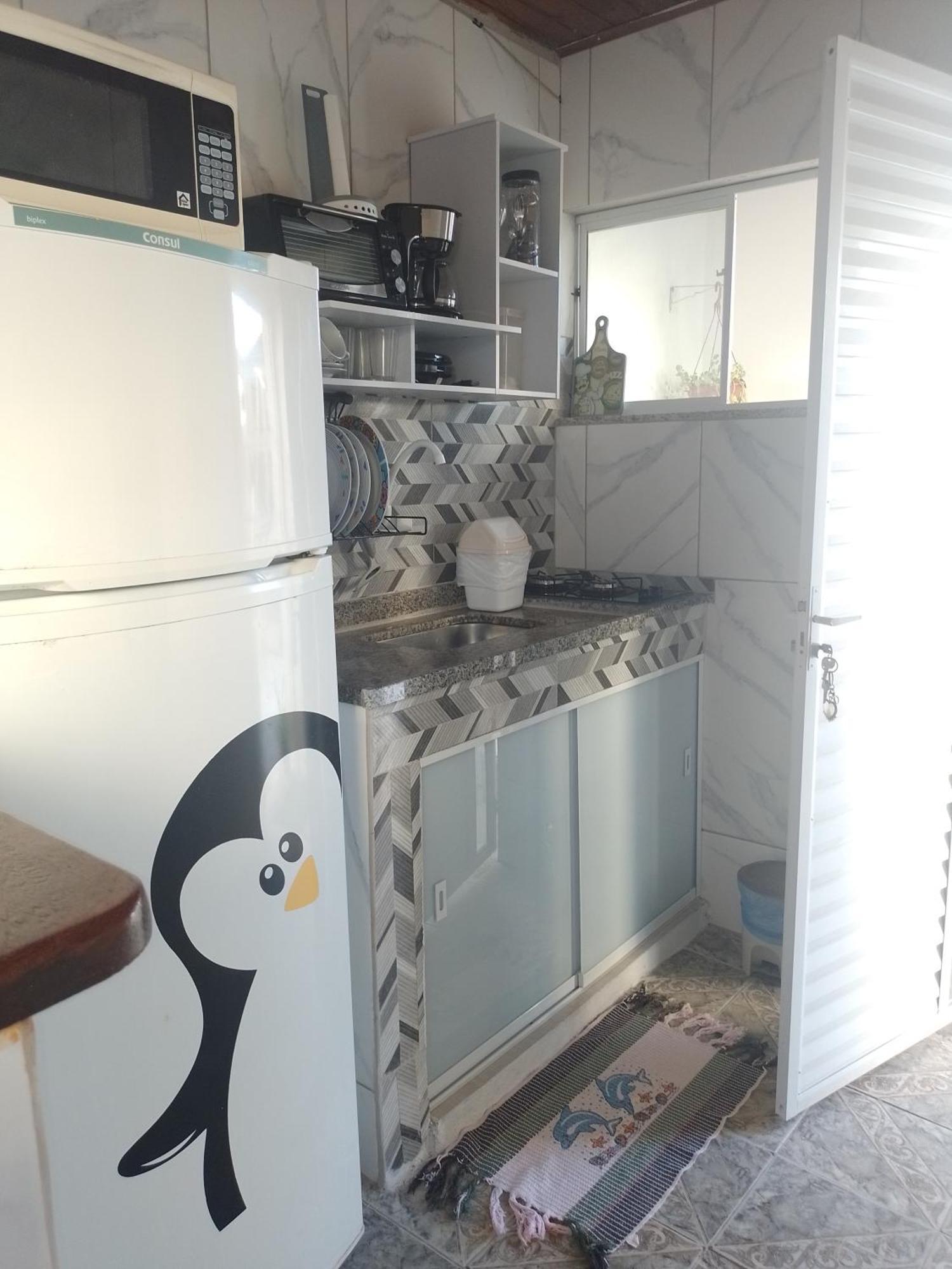 Kit Apto Aconchegante Na Do Casa de férias
